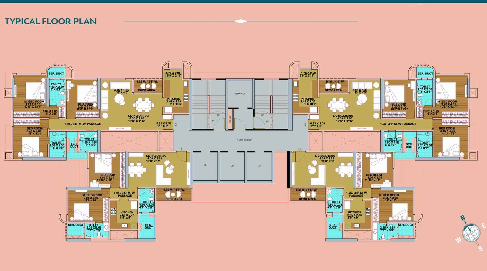 Rutu-samruddhi-Typical-Floor-plan